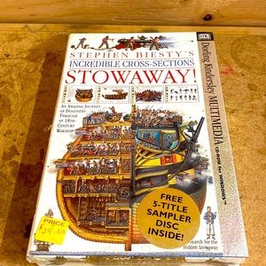 Stephen Biesty's Incredible Cross-sections Stowawa